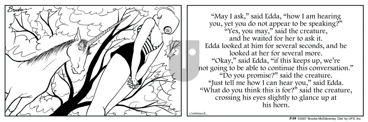 9 Chickweed Lane - Thursday May 24, 2007 Comic Strip