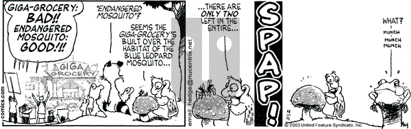 Over the Hedge on Friday May 9, 2003 Comic Strip