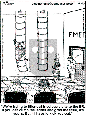 Close to Home on Monday November 18, 2002 Comic Strip