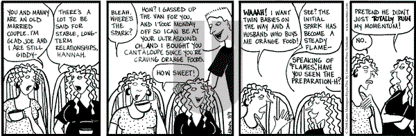 Clear Blue Water on Thursday September 9, 2004 Comic Strip