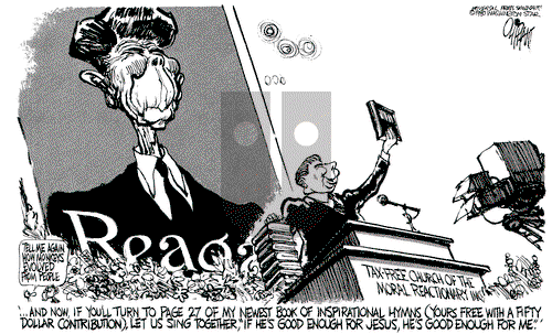 Pat Oliphant on Monday October 6, 1980 Comic Strip