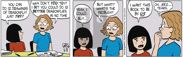 Luann on Tuesday June 3, 2025 Comic Strip