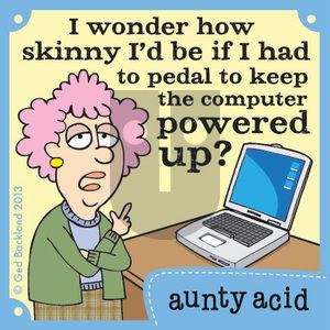 Aunty Acid - Monday August 19, 2013 Comic Strip