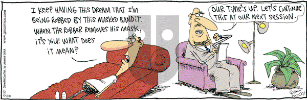 The Duplex on Tuesday February 8, 2011 Comic Strip
