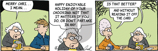 Lola on Tuesday December 20, 2016 Comic Strip
