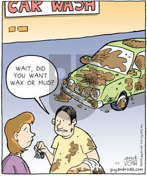 Brevity - Tuesday July 7, 2009 Comic Strip