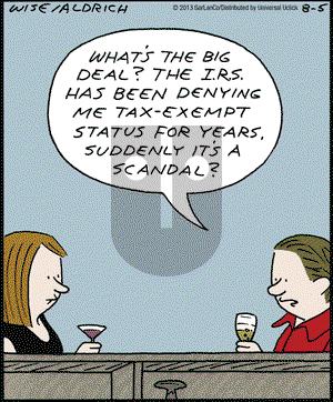 Real Life Adventures on Monday August 5, 2013 Comic Strip