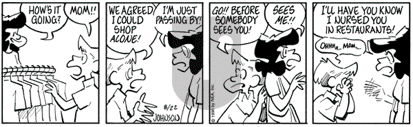 Arlo and Janis on Wednesday September 18, 1996 Comic Strip