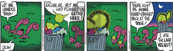Rose is Rose on Friday March 26, 2010 Comic Strip