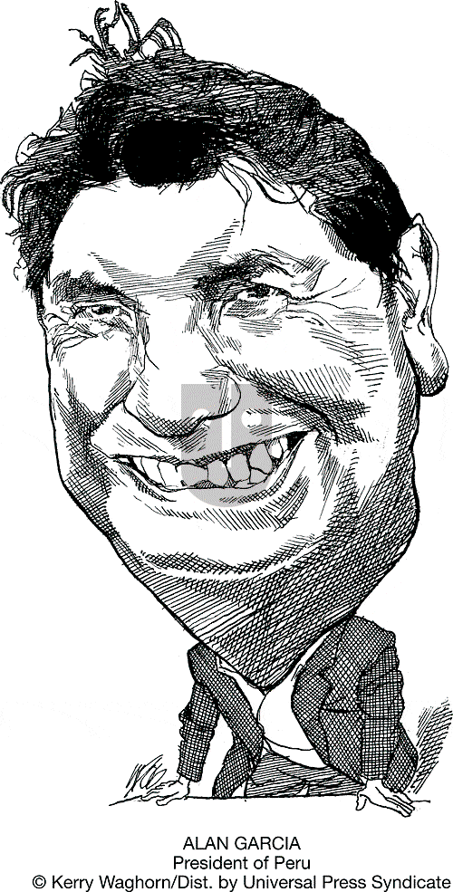 Faces in the News by Kerry Waghorn on Wednesday June 7, 2006 Comic Strip