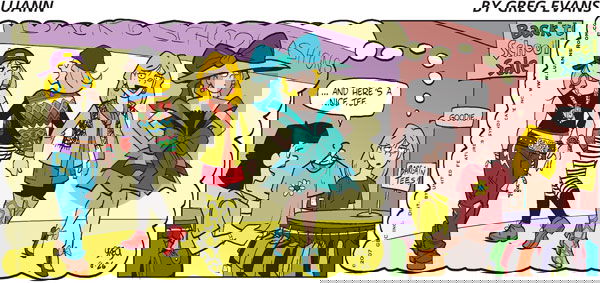 Luann on Sunday August 26, 2007 Comic Strip