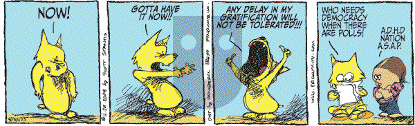 Prickly City on Tuesday April 29, 2008 Comic Strip