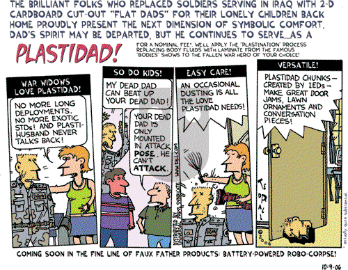 Ted Rall on Monday October 9, 2006 Comic Strip