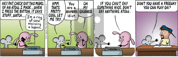 Pearls Before Swine on Tuesday May 3, 2011 Comic Strip