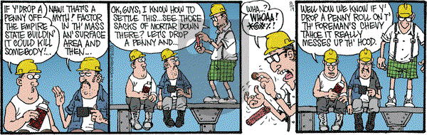 Monty on Friday August 19, 2016 Comic Strip