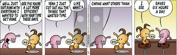 Pearls Before Swine - Tuesday August 9, 2022 Comic Strip