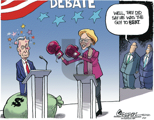 Stuart Carlson on Friday February 21, 2020 Comic Strip