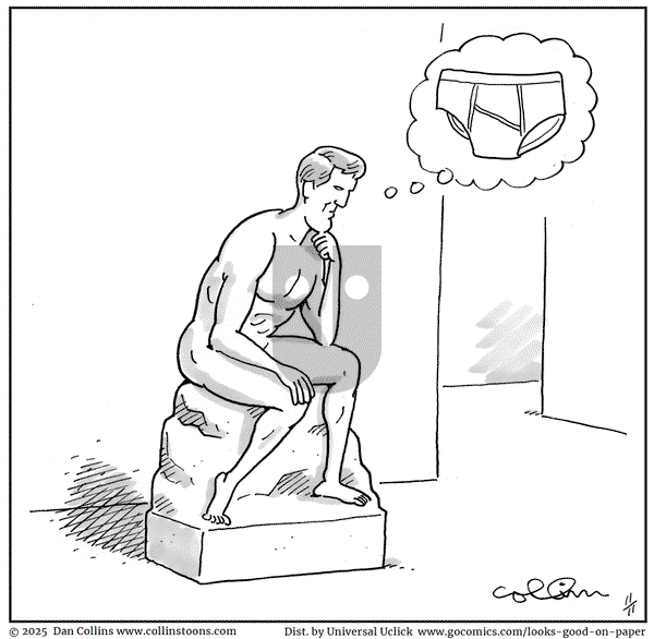 Looks Good on Paper on Tuesday November 11, 2025 Comic Strip