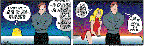 9 Chickweed Lane on Tuesday May 29, 2012 Comic Strip
