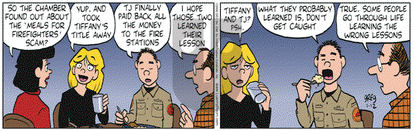 Luann on Saturday January 12, 2008 Comic Strip