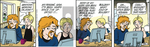 Doonesbury on Wednesday December 7, 2005 Comic Strip