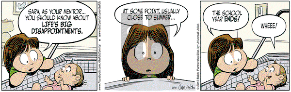Baldo on Thursday June 4, 2015 Comic Strip