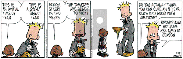Frazz on Monday August 18, 2003 Comic Strip