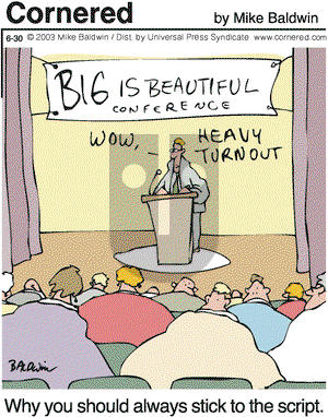 Cornered on Sunday July 6, 2003 Comic Strip