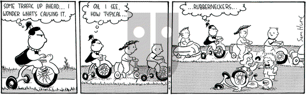 Eyebeam Classic on Wednesday December 3, 2025 Comic Strip