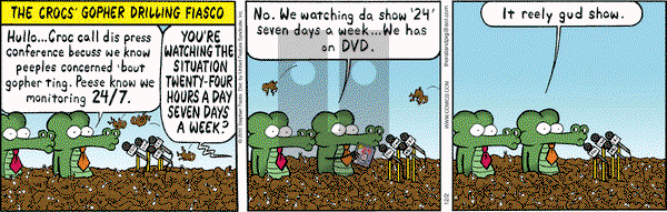 Pearls Before Swine on Thursday December 2, 2010 Comic Strip