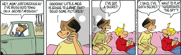Arlo and Janis on Monday March 16, 2015 Comic Strip