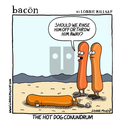 bacon on Friday April 4, 2025 Comic Strip