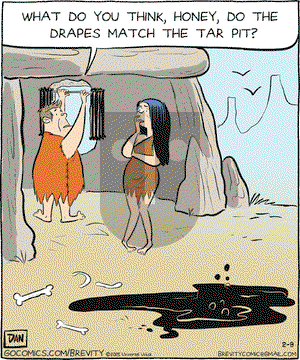 Brevity on Monday February 9, 2015 Comic Strip