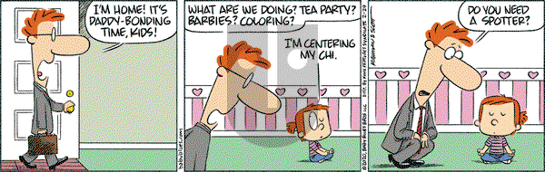 Baby Blues on Saturday February 29, 2020 Comic Strip