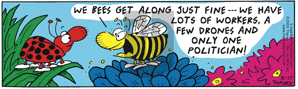 Frank and Ernest on Wednesday August 17, 2005 Comic Strip