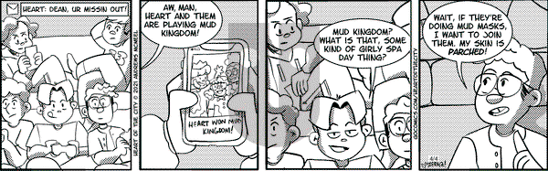 Heart of the City on Friday April 4, 2025 Comic Strip