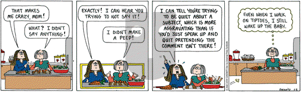 Cathy Classics on Thursday May 8, 2008 Comic Strip