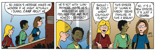 Luann on Monday October 30, 2006 Comic Strip