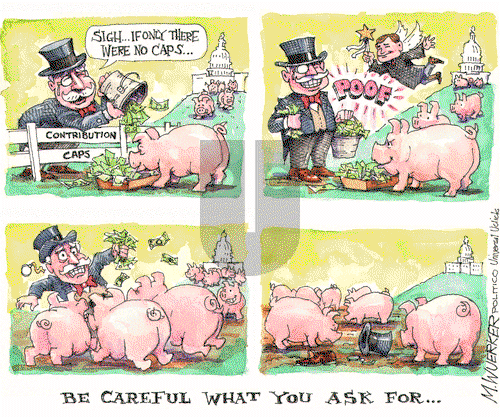 Matt Wuerker on Monday April 7, 2014 Comic Strip