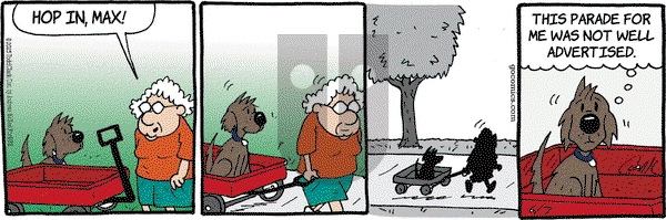 Lola on Saturday June 7, 2025 Comic Strip