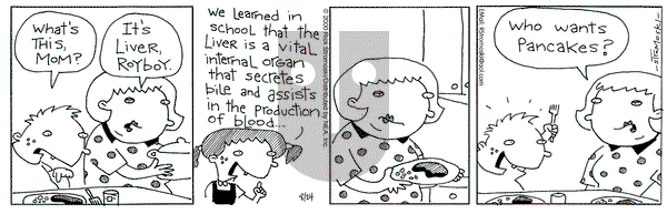 Soup to Nutz - Old on Thursday August 24, 2000 Comic Strip