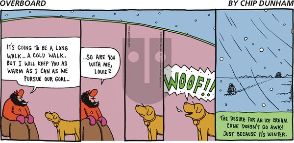 Overboard on Sunday February 17, 2019 Comic Strip