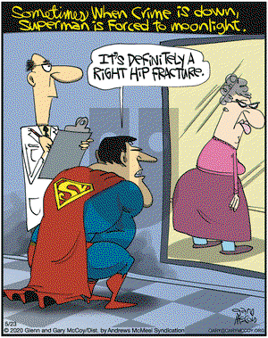 The Flying McCoys on Saturday May 23, 2020 Comic Strip
