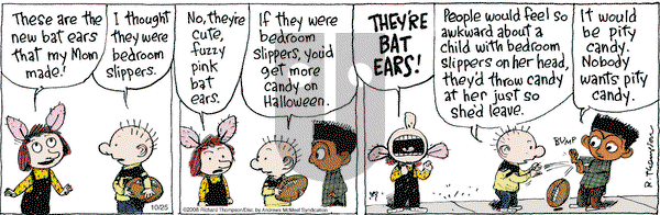 Cul de Sac on Thursday October 25, 2018 Comic Strip