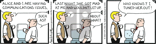 The Born Loser on Thursday August 17, 2023 Comic Strip