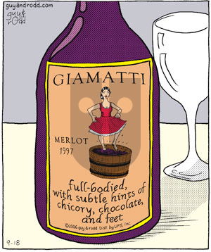 Brevity on Monday September 18, 2006 Comic Strip