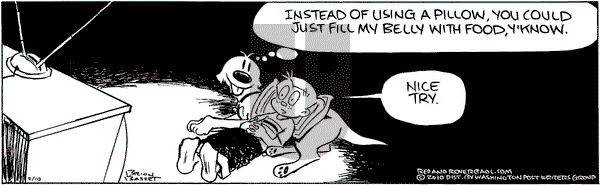 Red and Rover on Wednesday February 10, 2010 Comic Strip