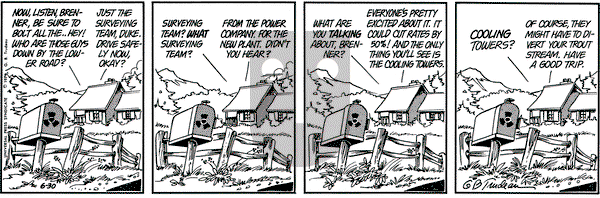Doonesbury on Saturday June 30, 1979 Comic Strip