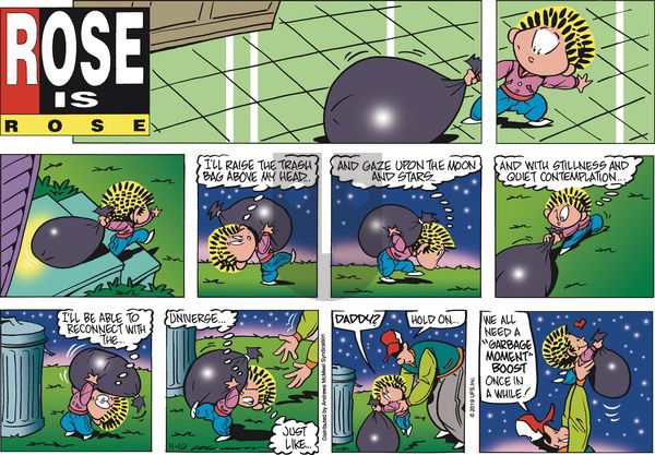 Rose is Rose on Sunday November 10, 2019 Comic Strip