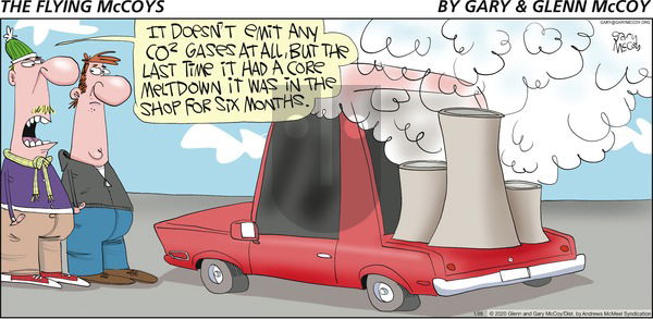 The Flying McCoys on Sunday January 26, 2020 Comic Strip
